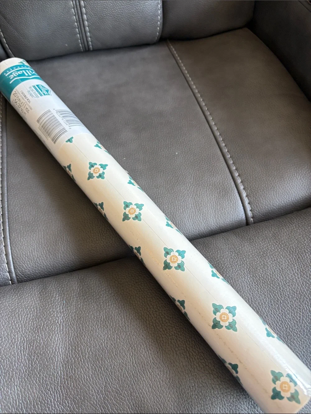 Vintage Floral Pattern Wallpaper Roll